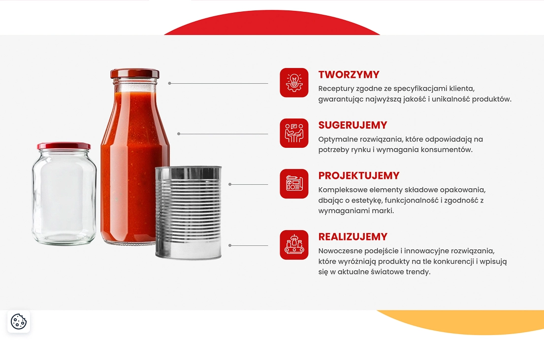 Linia produkcyjna Jamar