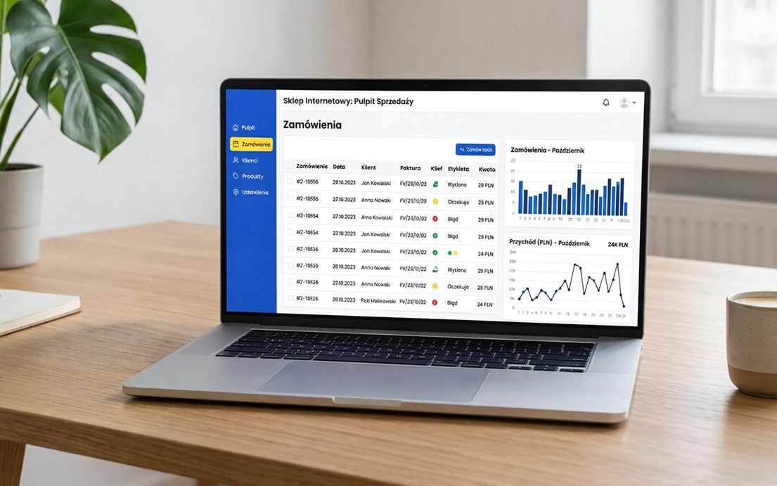 ecommerceapi - alternatywa dla BaseLinkera z wysyłkami i KSeF