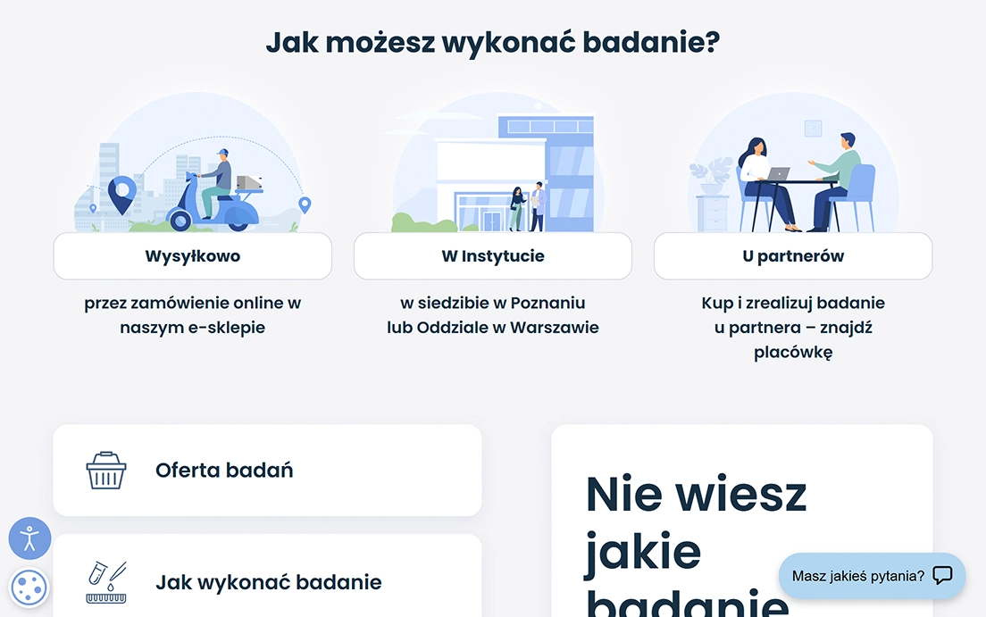 Trudny temat badań kału w komunikacji