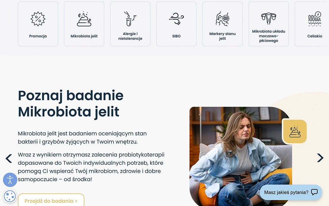 Instytut Mikroekologii - serwis i e‑sklep z badaniami mikrobioty