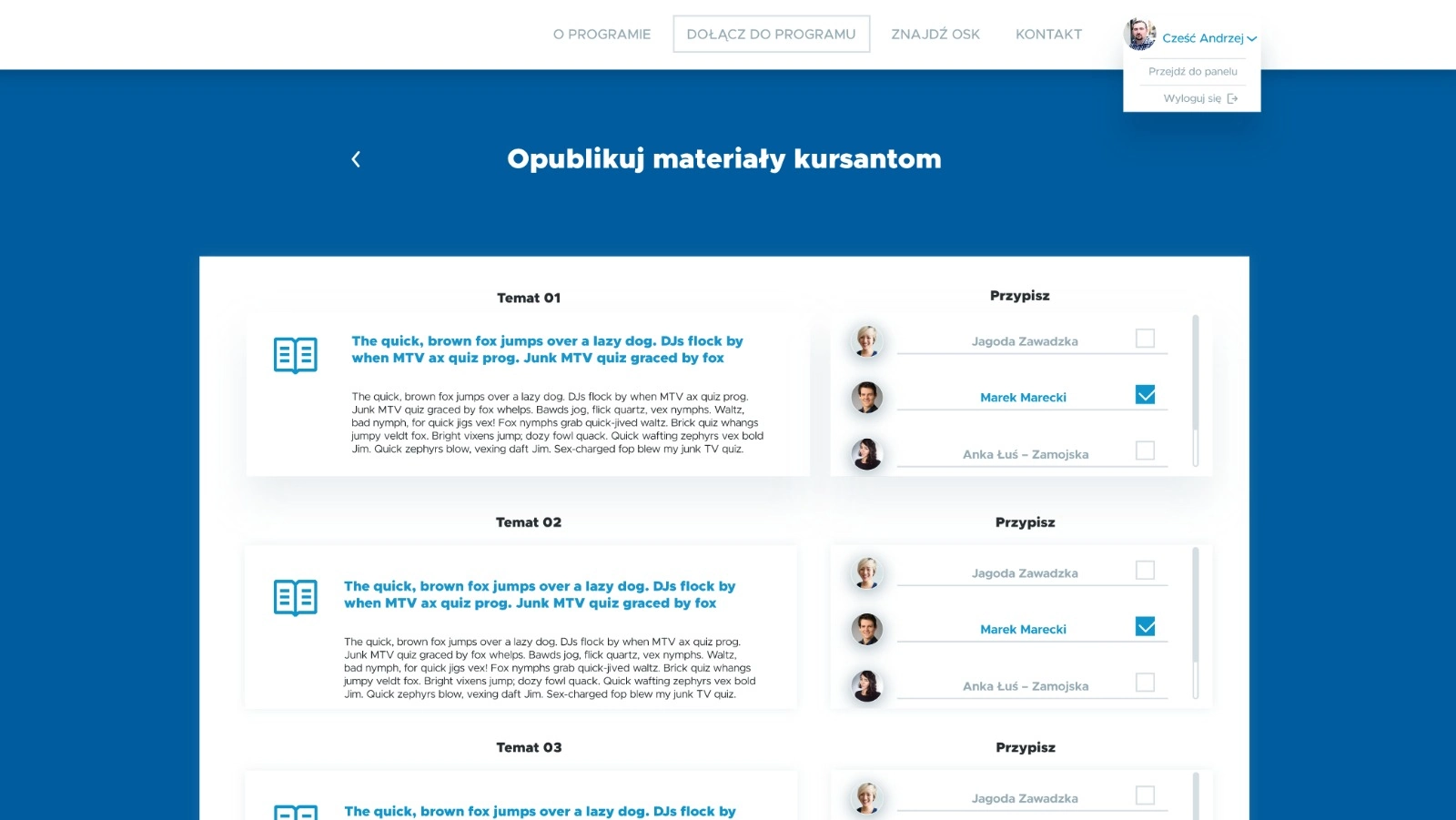 OSK mają materiały, ale brakuje im narzędzia motywującego kursantów